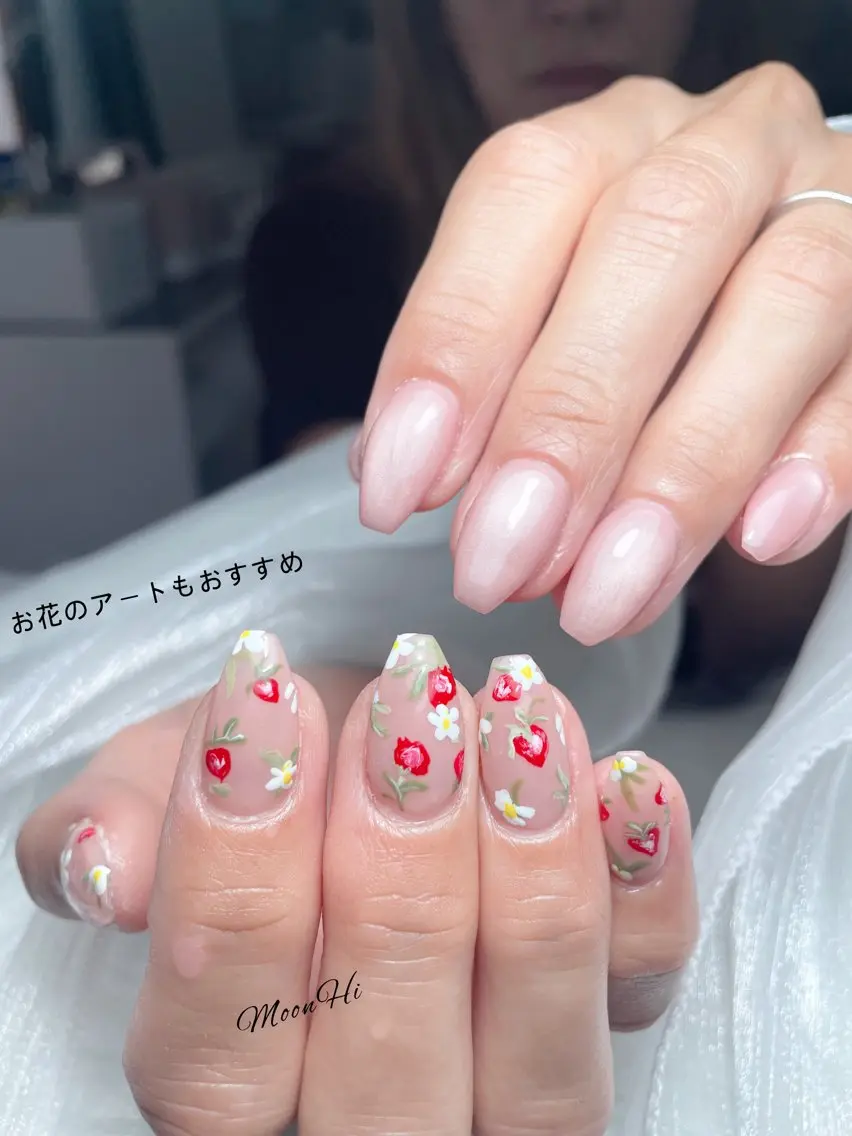 ネイル MoonHi Nail 朝霞台のネイルデザイン