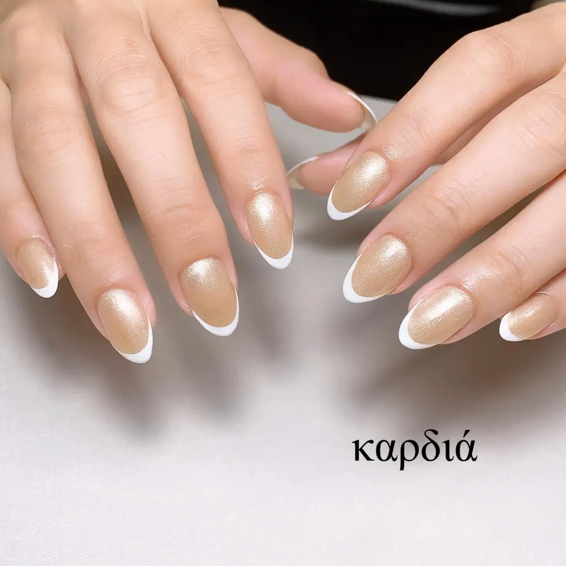 ネイル καρδιά -ｶﾙﾃﾞｨｱ-のネイルデザイン