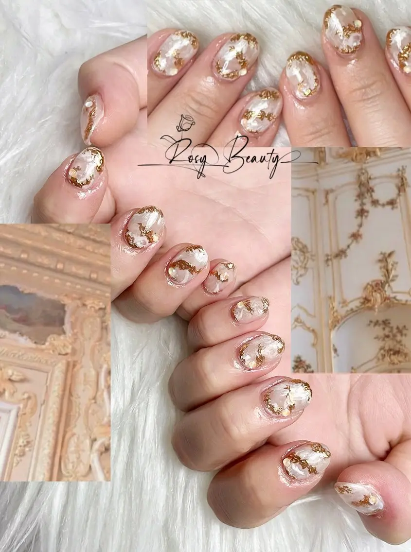 ネイル ハンドネイル RosyBeauty Salonのネイルデザイン