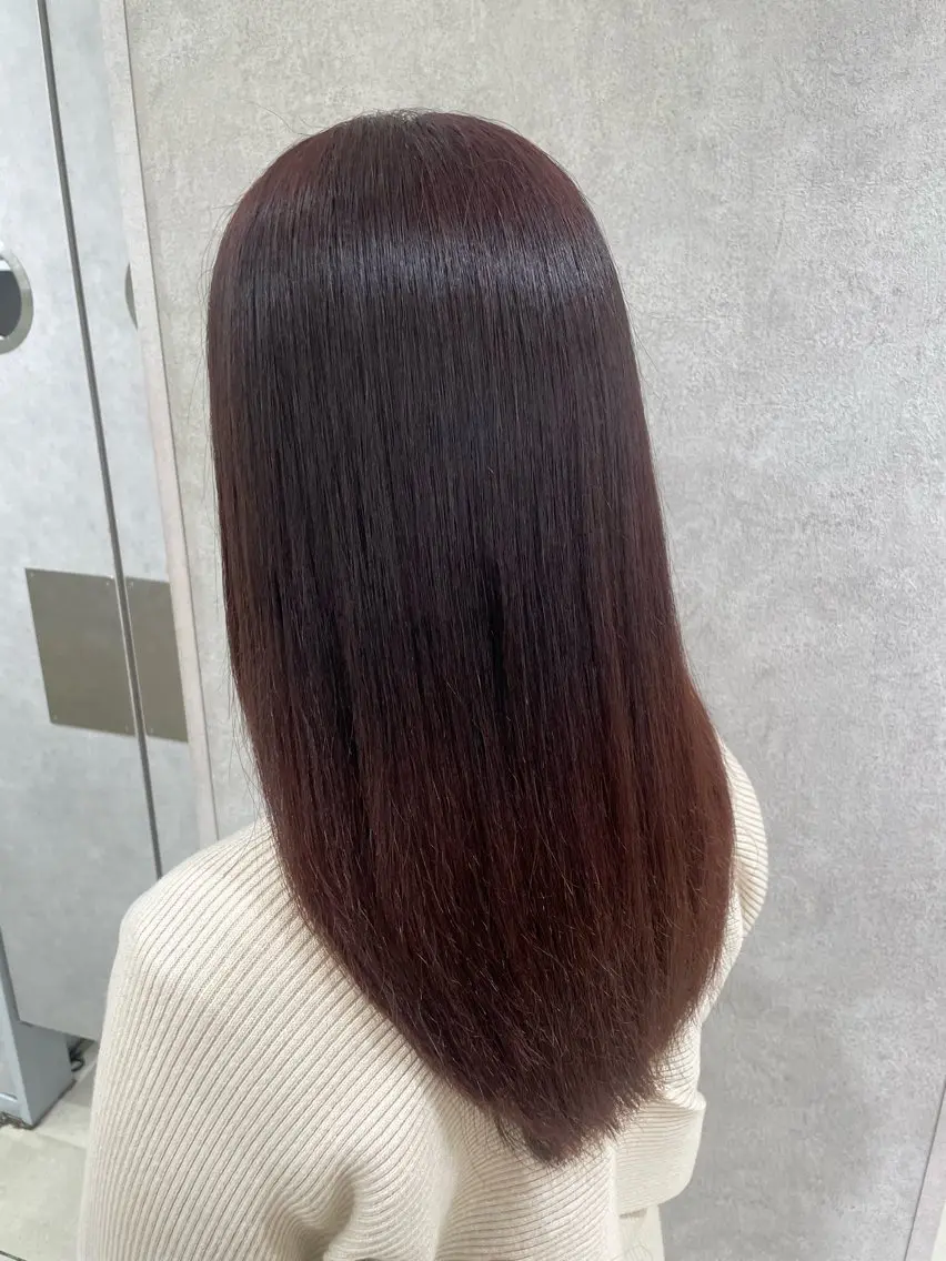 カラー 🍨デザインカラー/ ブリーチ”みさき🐇のヘアスタイル