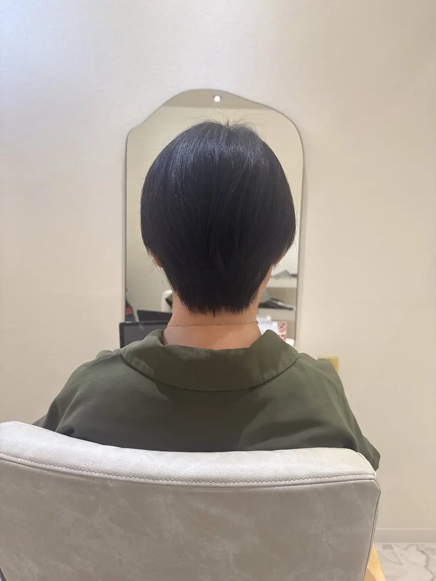 ショート カラー 切りっぱなしボブ ショートボブ ボブ 韓国風ヘア ショートヘア カット ヘアカラー トリートメント 🫧ショート・ボブ・ 似合わせ🫧井上歩のヘアスタイル