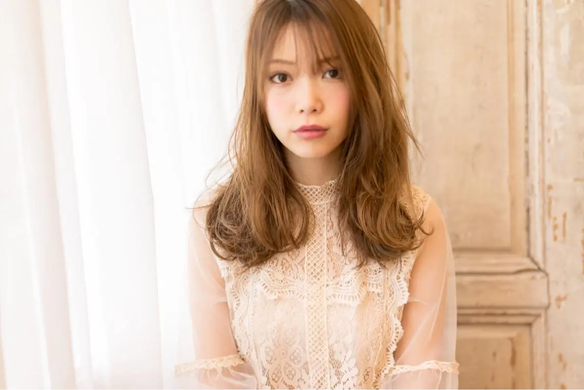 セミロング 🟦髪質改善6年 💊YAMAMOTOのヘアスタイル