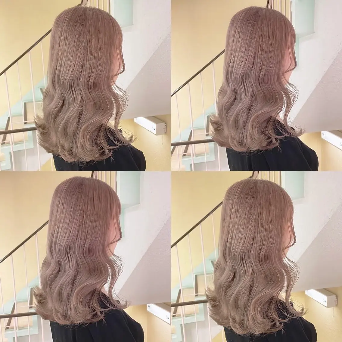 カラー ヘアカラー トリートメント 渋谷:インナーカラー ／🍒エリカ🍒のヘアスタイル
