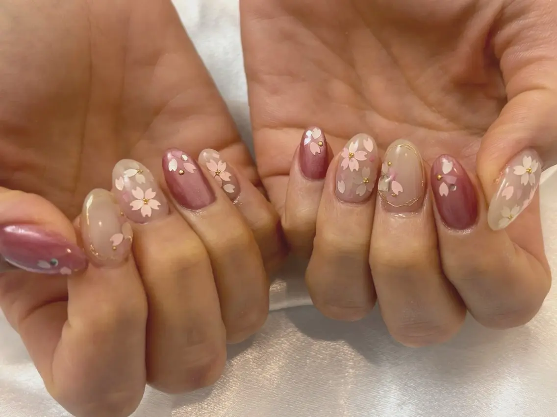 ネイル Hirayama kimiのネイルデザイン