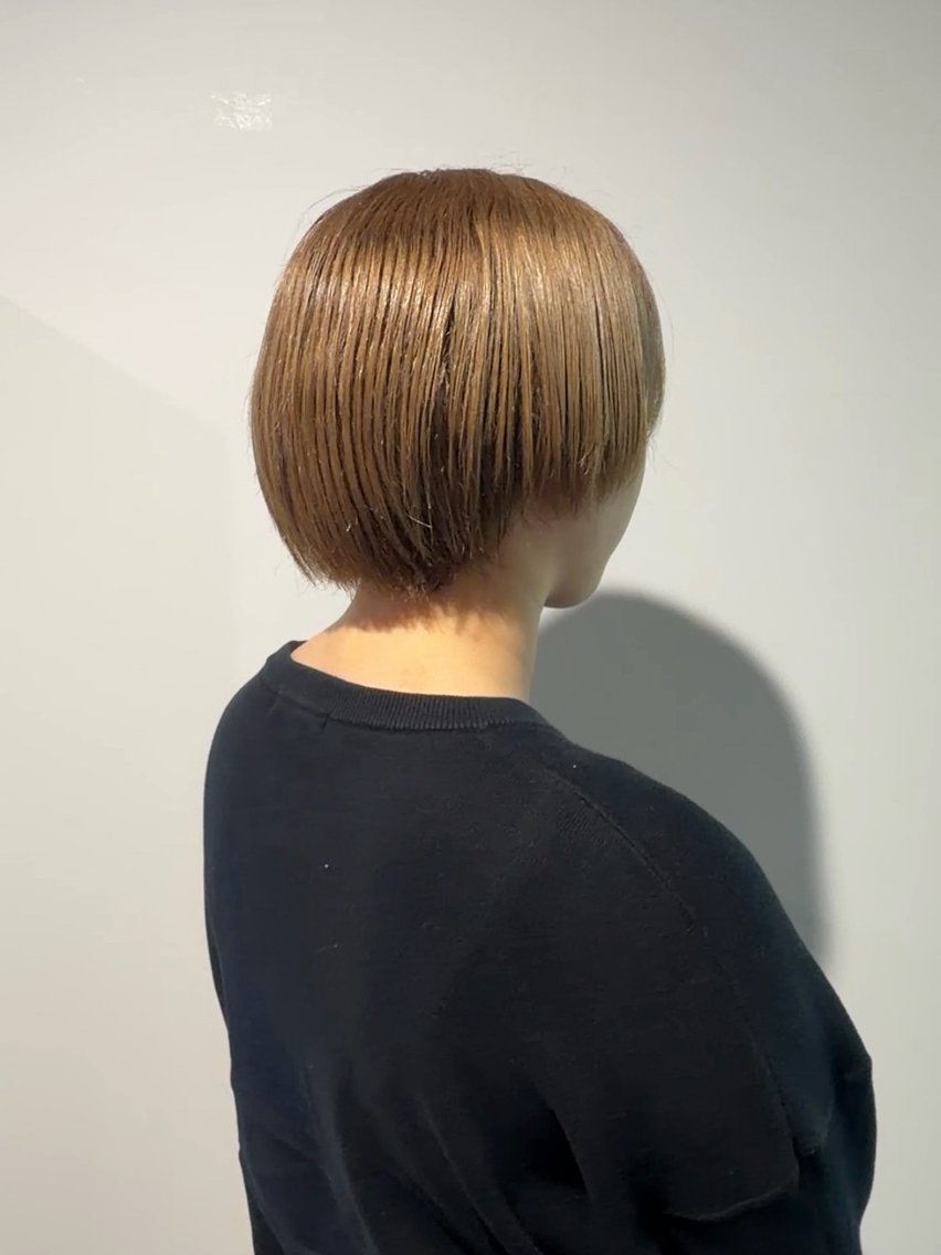 カラー ベージュカラー ヘアカラー 艶カラー/ブリーチ/ 髪質改善🫧アリサのヘアスタイル