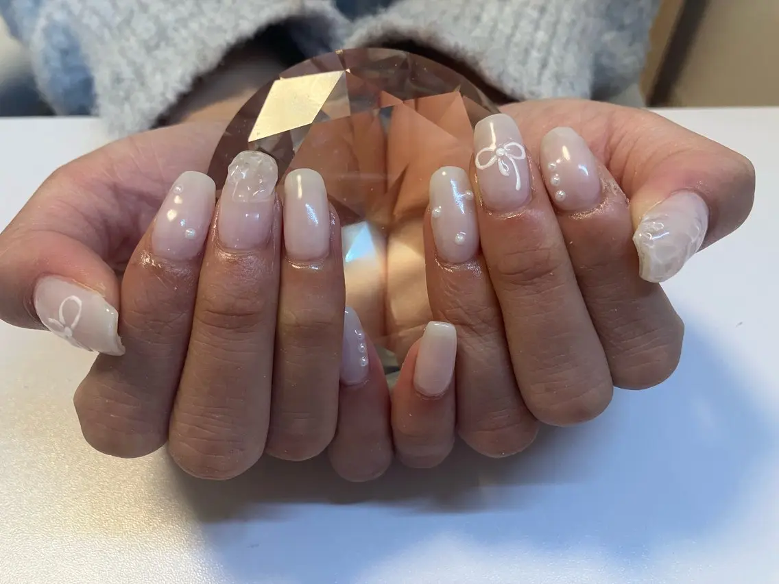 ネイル ハンドネイル 蒲郡 ネイルのネイルデザイン