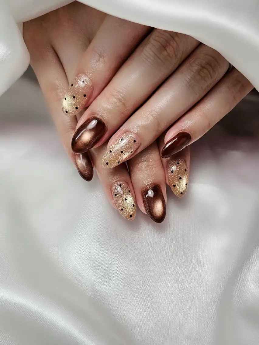 ネイル フラッシュネイル 韓国ネイル マグネットネイル スカルプネイル ワンホンネイル Ra: Nail   라: 네일のネイルデザイン