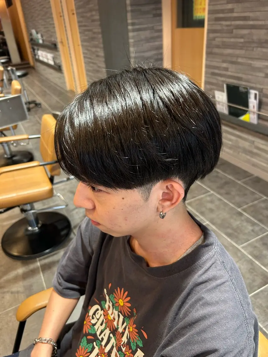 メンズ 川野 柚奈のヘアスタイル