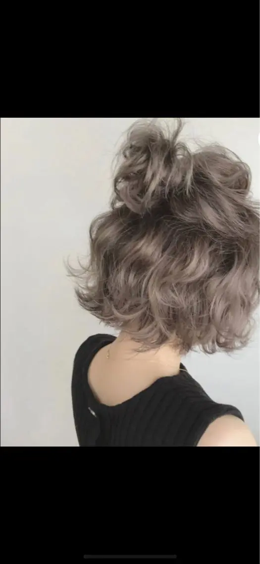 🆕ケア付きパーマ➕クイックトリートメント➕シャンプー➕cut➕ブロー付き♡の写真
