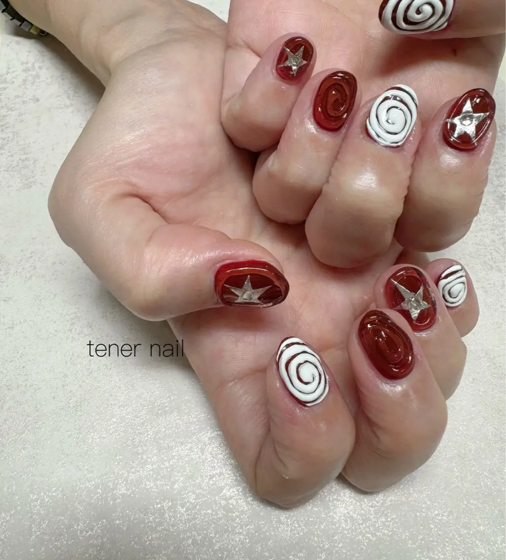 ネイル ハンドネイル テネルネイル tener nailのネイルデザイン