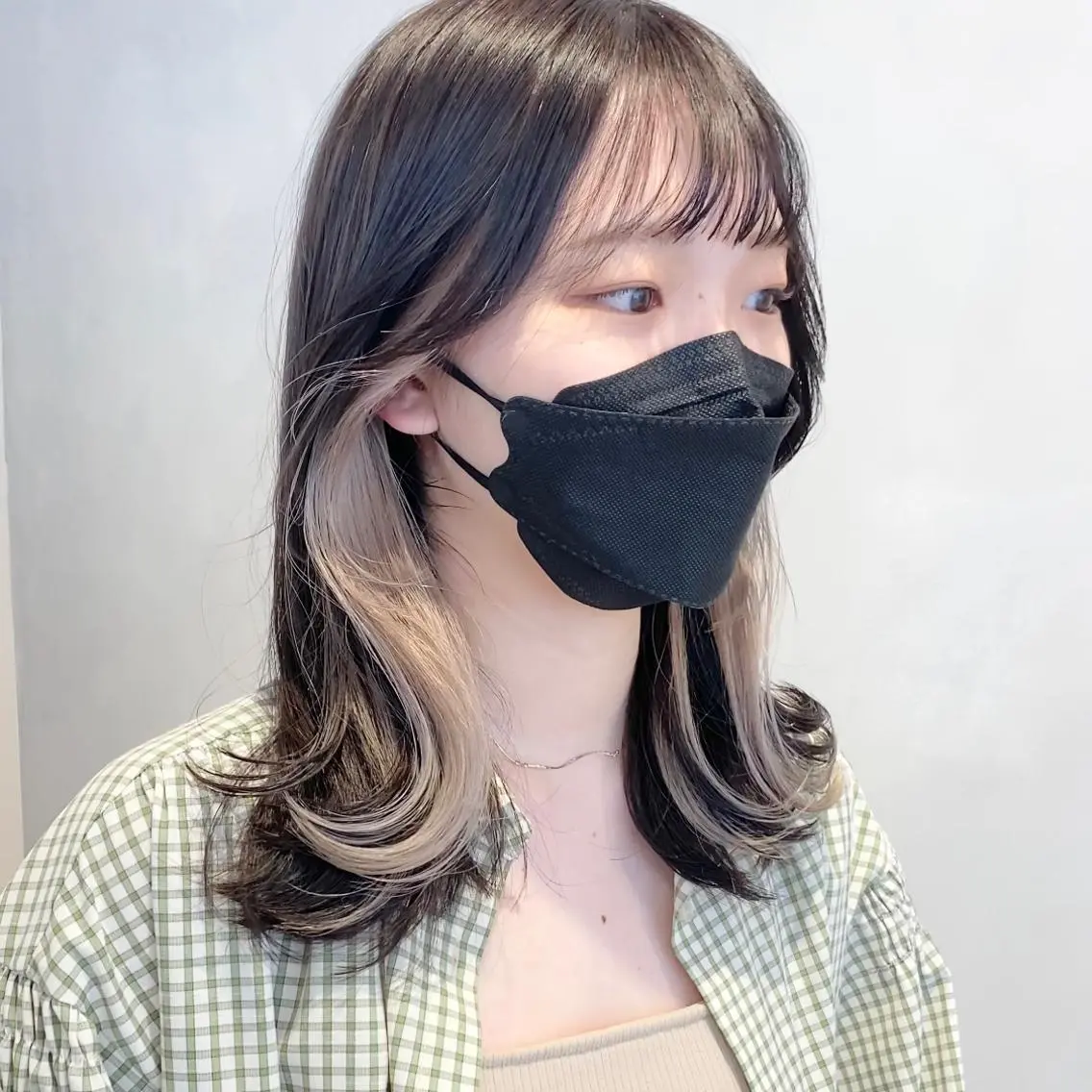 ミディアム カラー カット ヘアカラー トリートメント カラー系/カット特化 🟠オオタキマサシのヘアスタイル