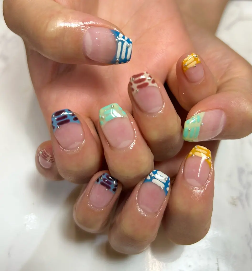 ネイル ハンドネイル one nailsalonのネイルデザイン