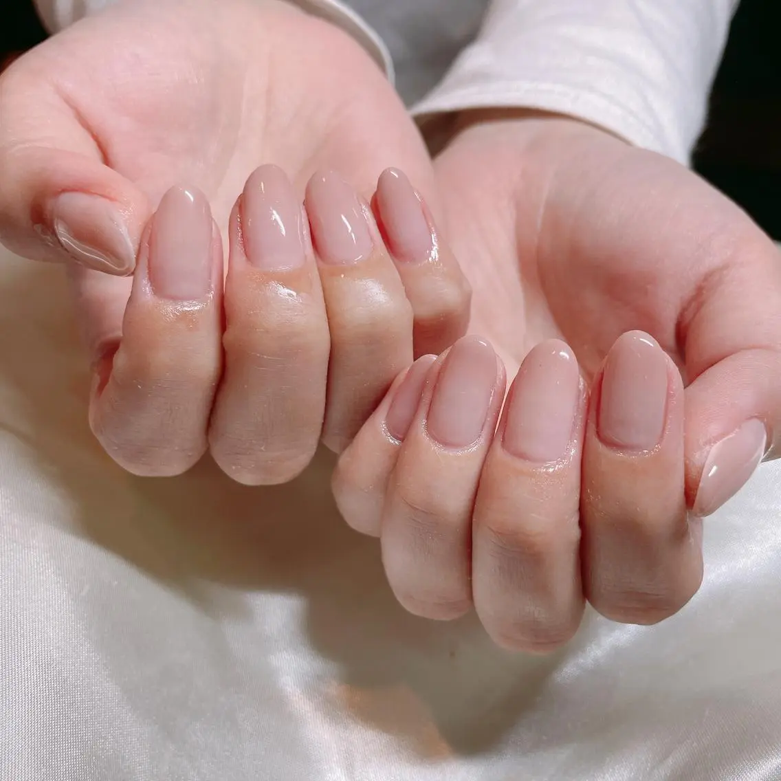ネイル グラデーション オフィスネイル RANUN nailのネイルデザイン