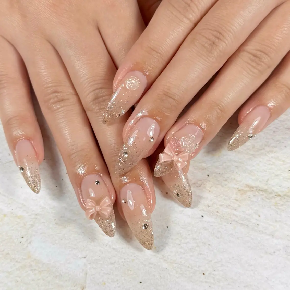 ネイル ハンドネイル ARCANA nailsalonのネイルデザイン