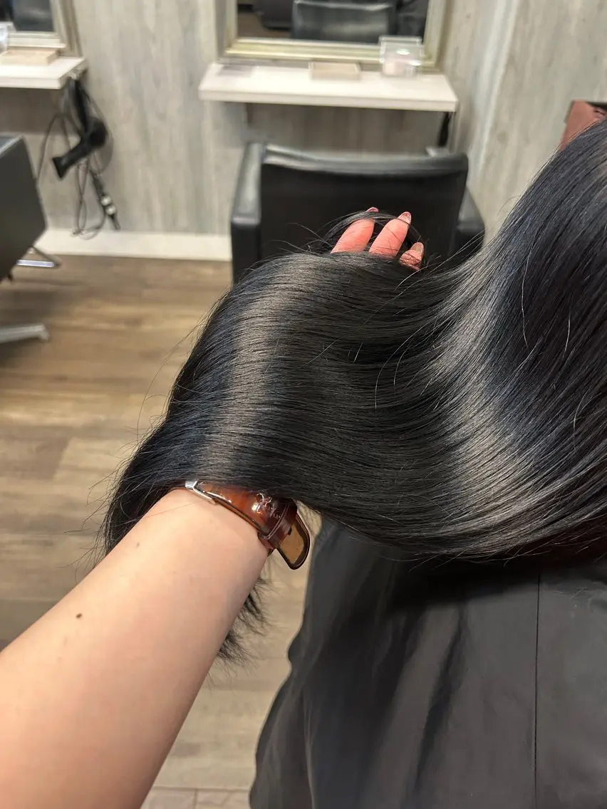 ロング カラー 透明感カラー カット ヘアカラー トリートメント 🎀 Sakuraのヘアスタイル