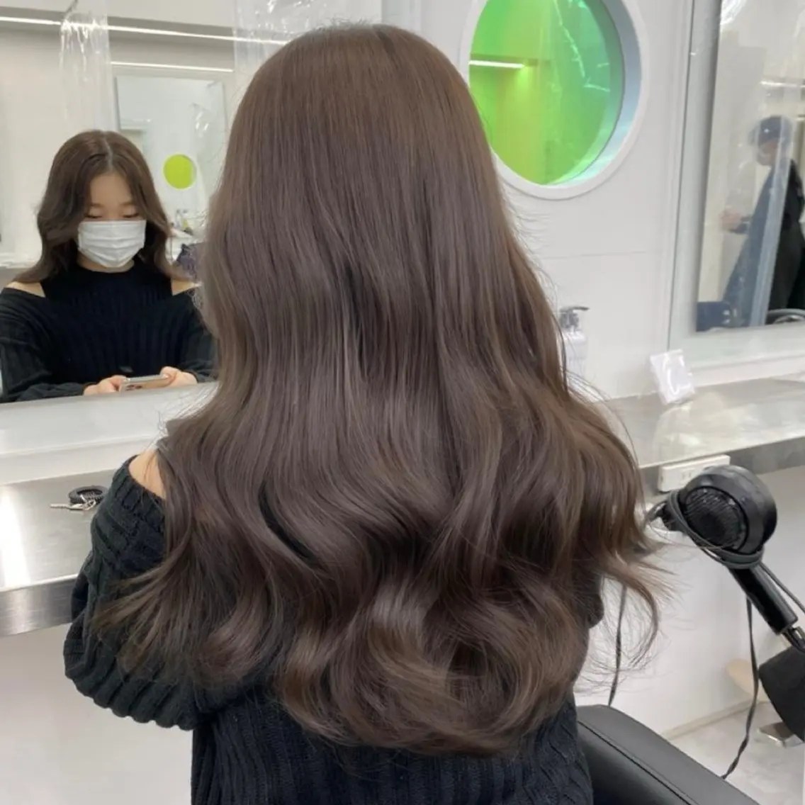 🏹再来の方🏹うる艶透明感ワンカラー➕オリジナルトリートメント➕炭酸spa➕スタイリング🥀の写真