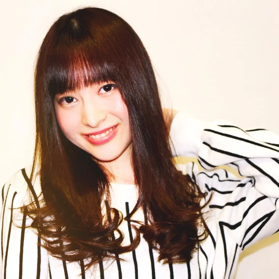 ロング 小西 裕大のヘアスタイル