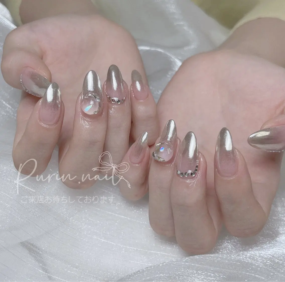 ネイル ハンドネイル ルリン サロン💅のネイルデザイン