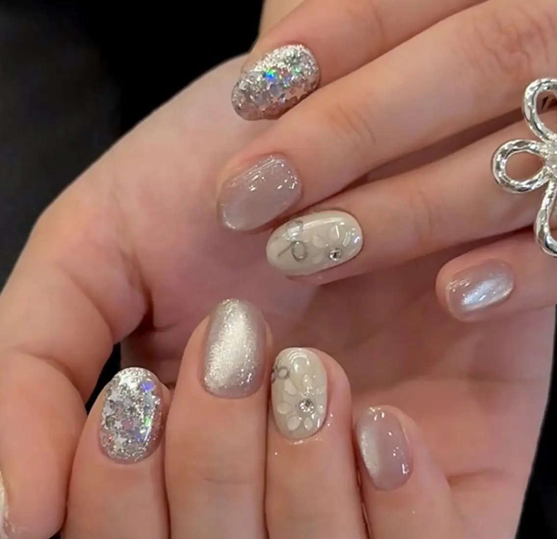 ネイル ハンドネイル Pure&Rich Nailのネイルデザイン