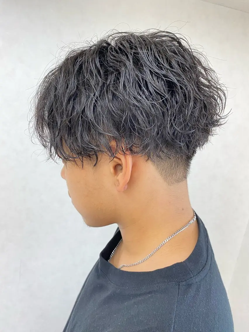メンズ Lumiere 鈴木翔平のヘアスタイル