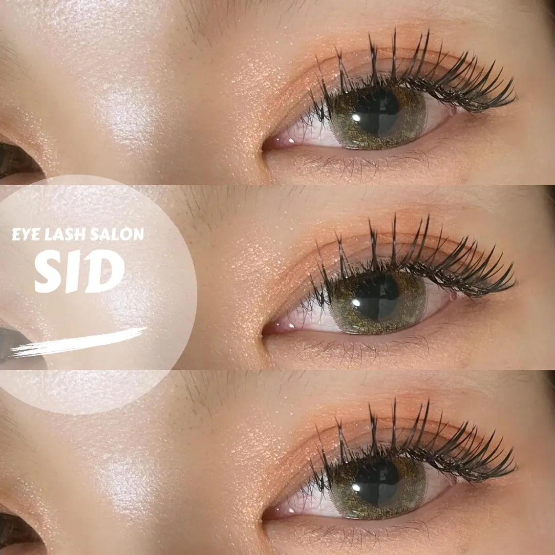 マツエク・マツパ マツエク eye lash salon SIDのマツエク・マツパデザイン
