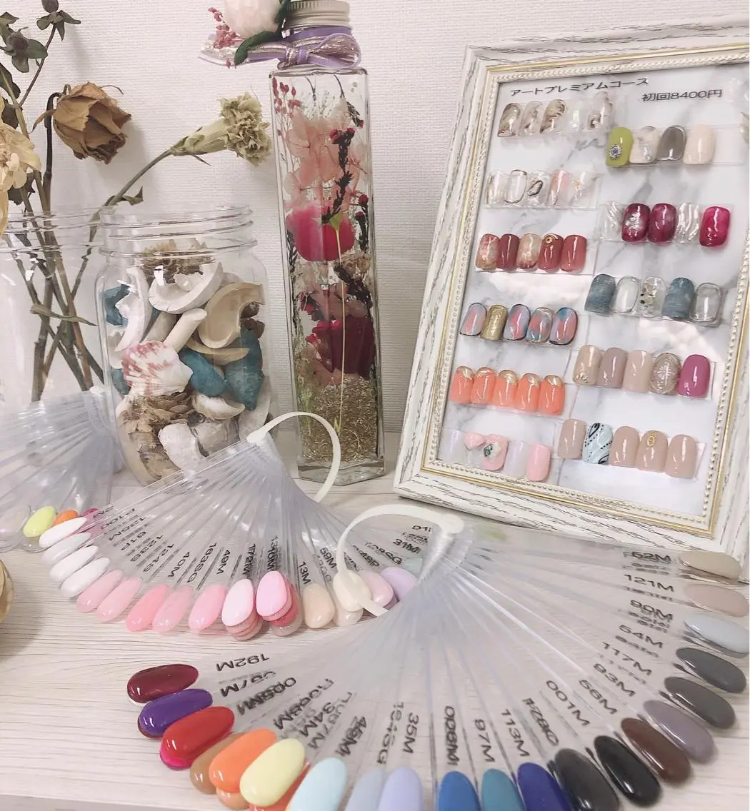 ネイル 持ち込み nailsalon ranのネイルデザイン