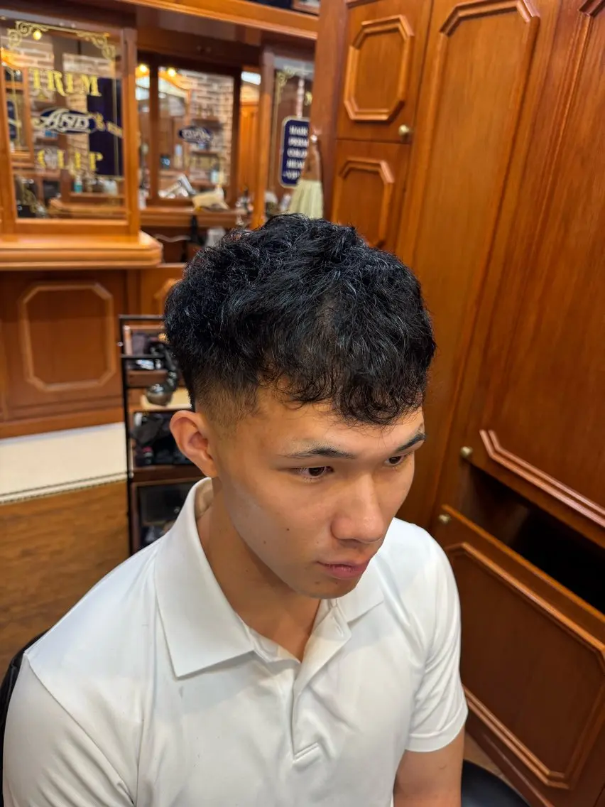 ショート メンズヘアカット無料 中村　心のヘアスタイル