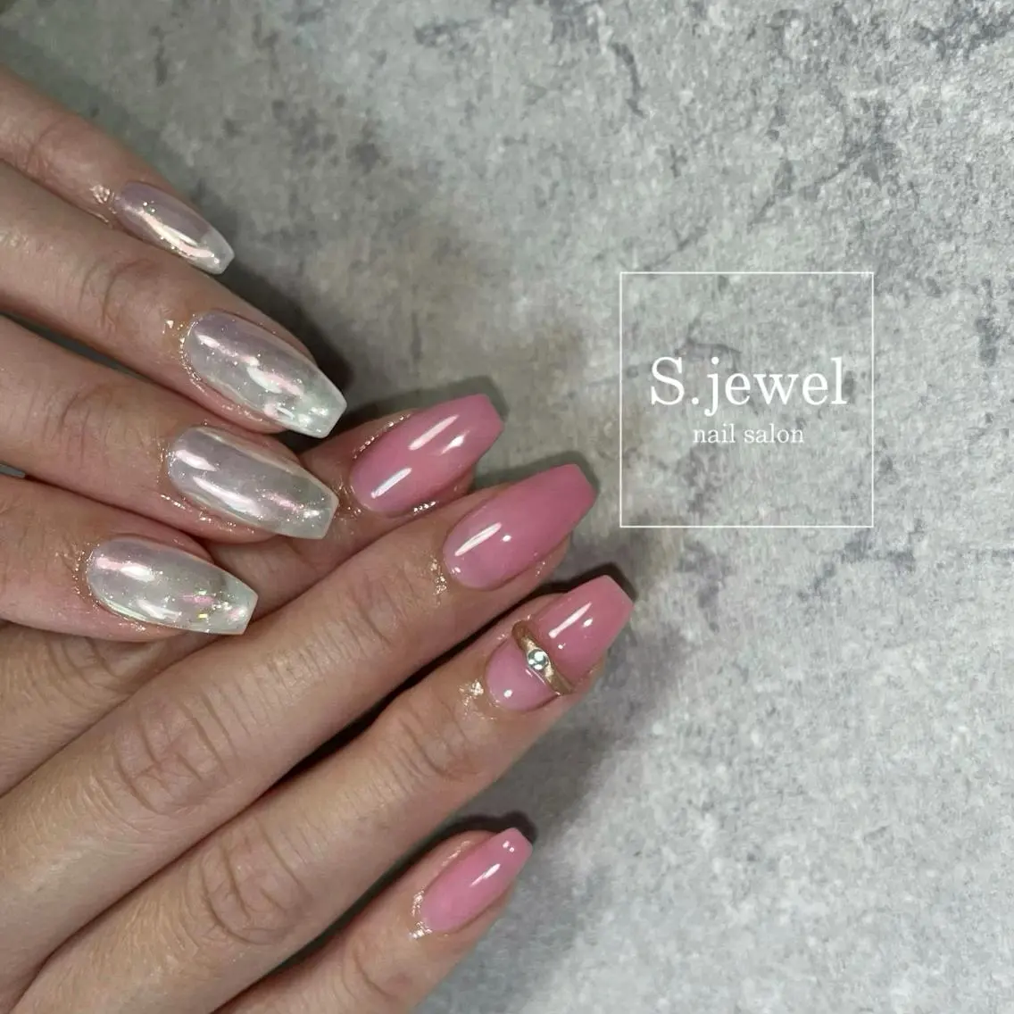 ネイル S. JEWELのネイルデザイン