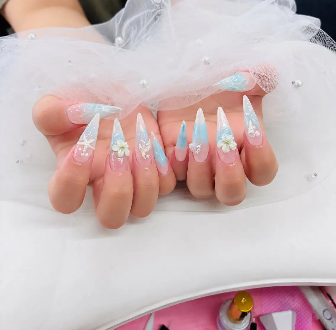 ネイル MOMO ネイルサロンのネイルデザイン