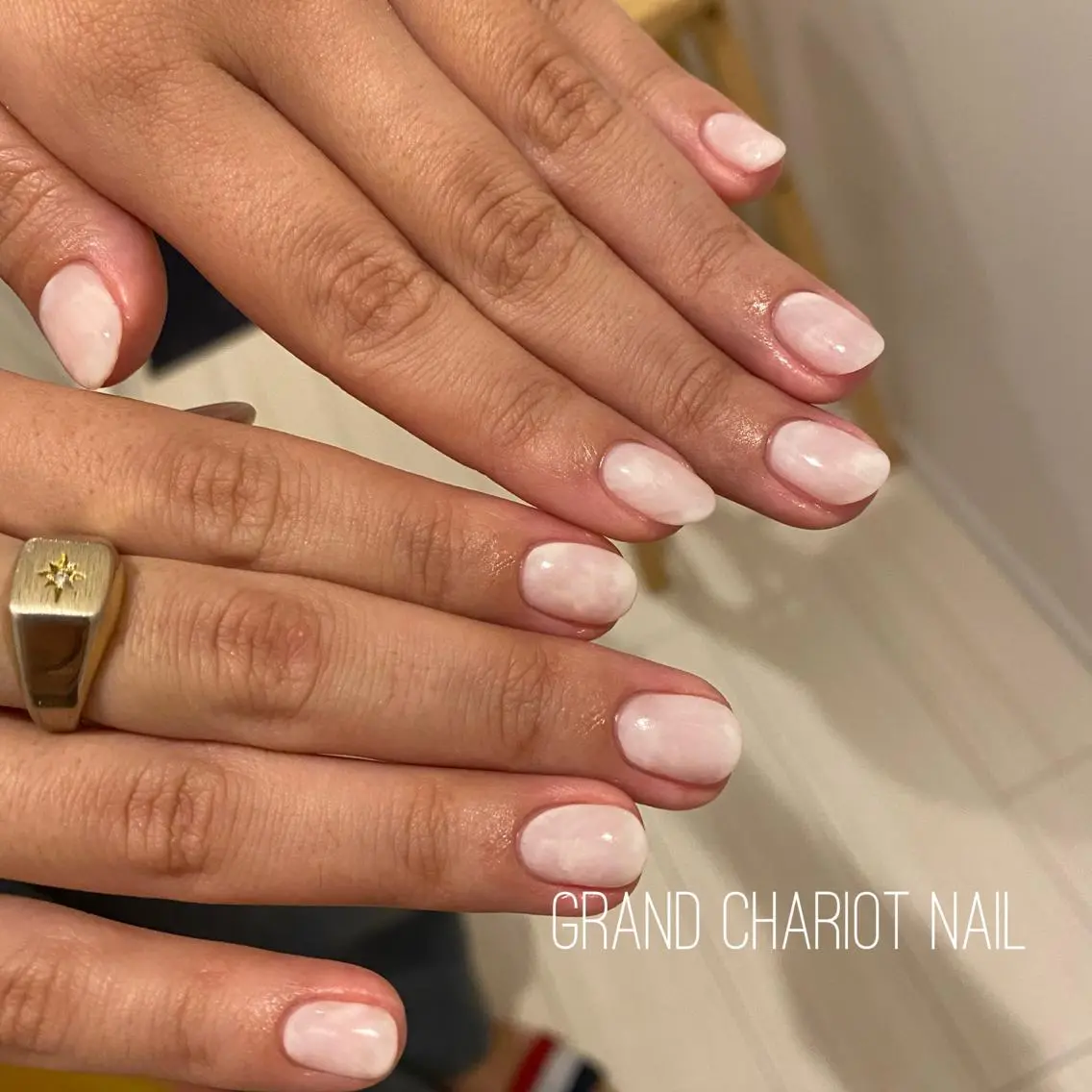 ネイル 【うるちゅるnail 】🩰maiのネイルデザイン