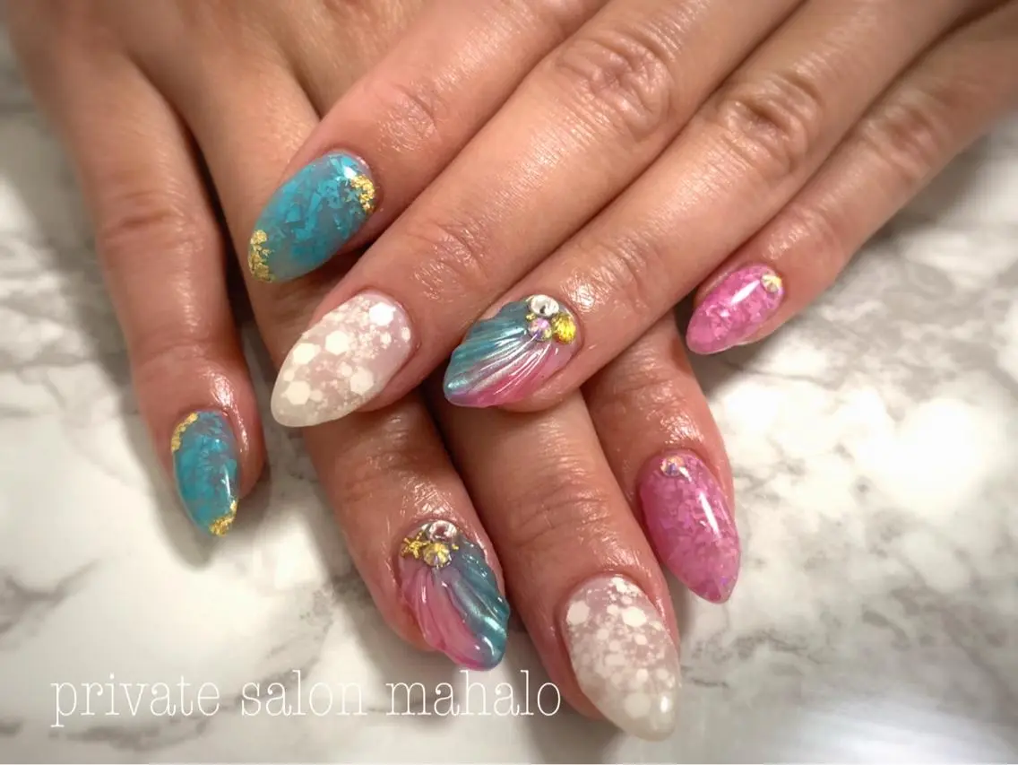 ネイル 💎JADE💎 安田沙也香のネイルデザイン