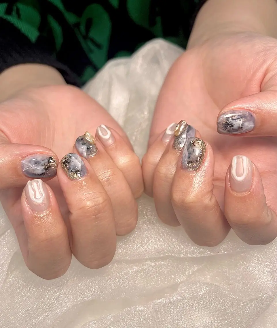 ネイル nail salon quartettoのネイルデザイン