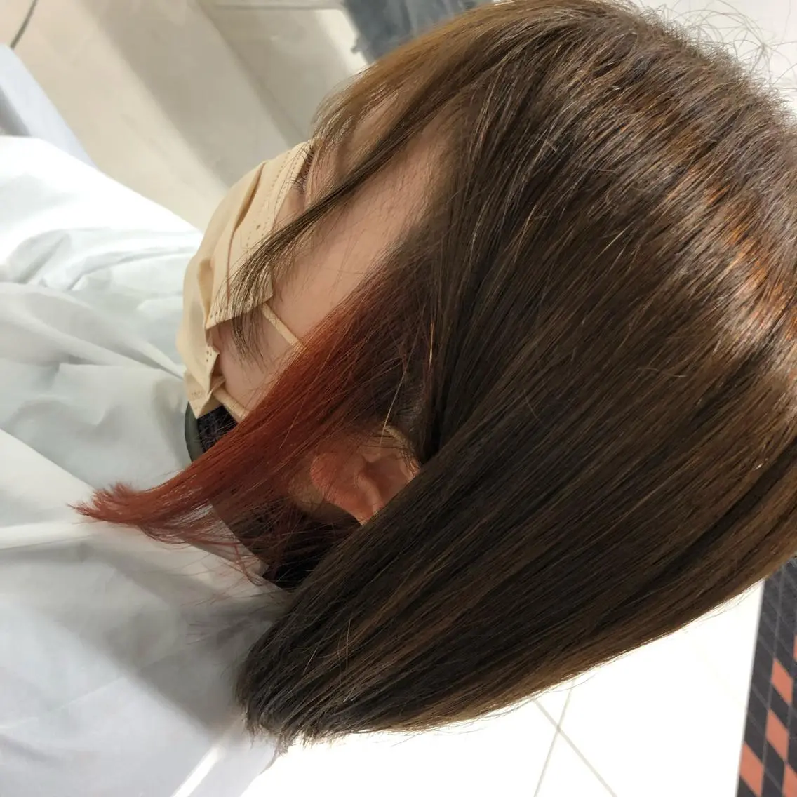 ミディアム カラー ヘアカラー 髪質改善・白髪ぼかし /お悩み対応カラーのヘアスタイル