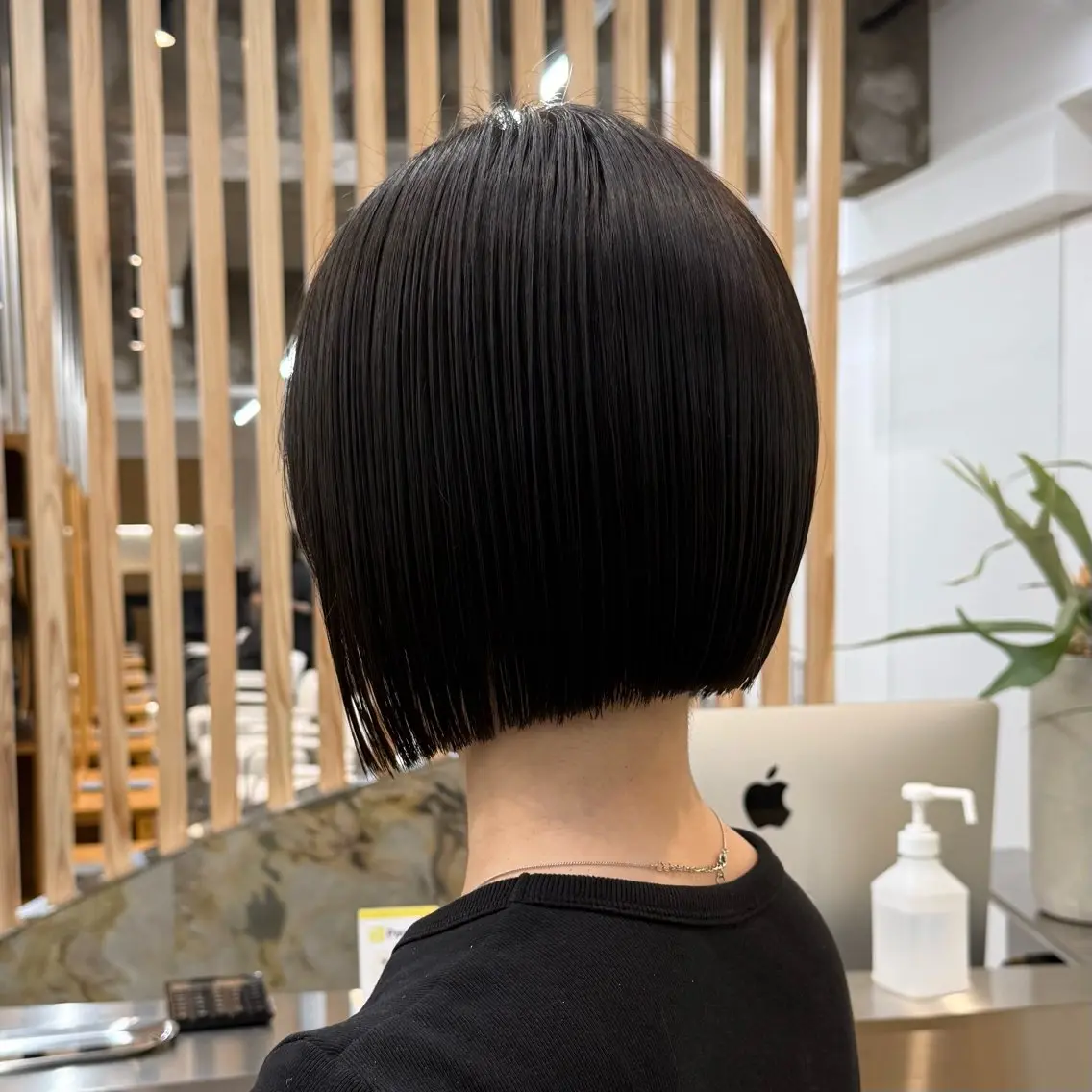ショート カラー カット ヘアカラー Koko . 🤍ボブ ✧*。のヘアスタイル