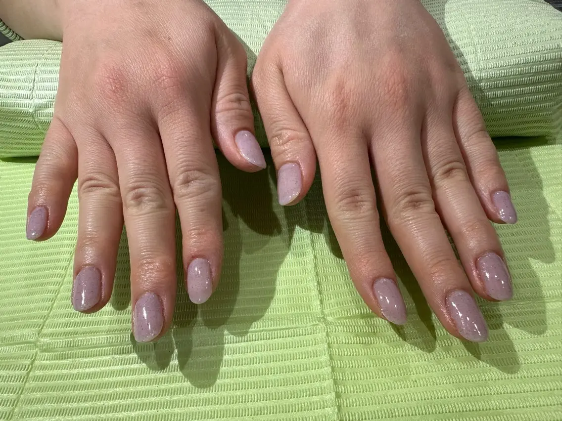 ネイル ワンカラーネイル 【Jr.ネイリスト】 💜serina💜のネイルデザイン