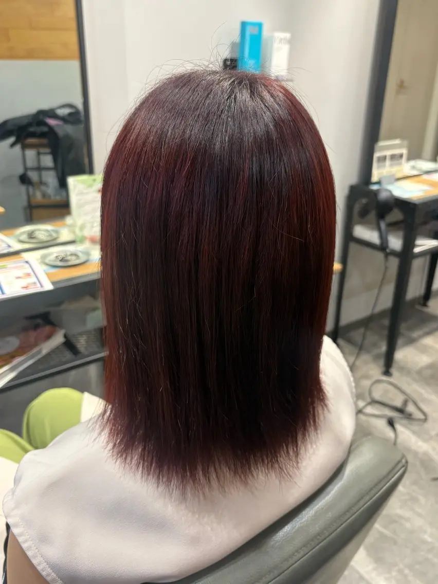 カラー 小倉/髪質改善 やのあいのヘアスタイル