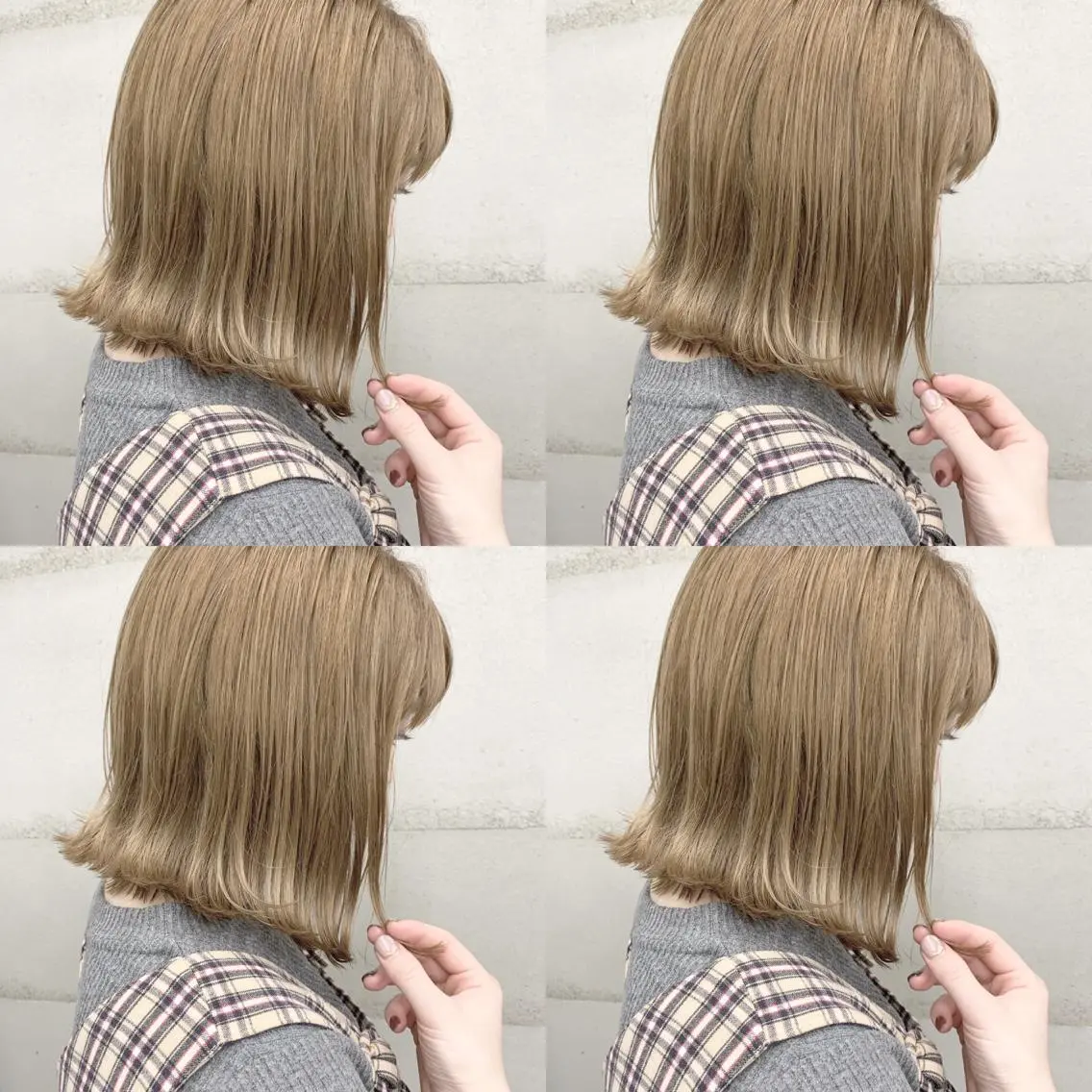 ショート 透明感カラー/縮毛 矯正/YUKAのヘアスタイル