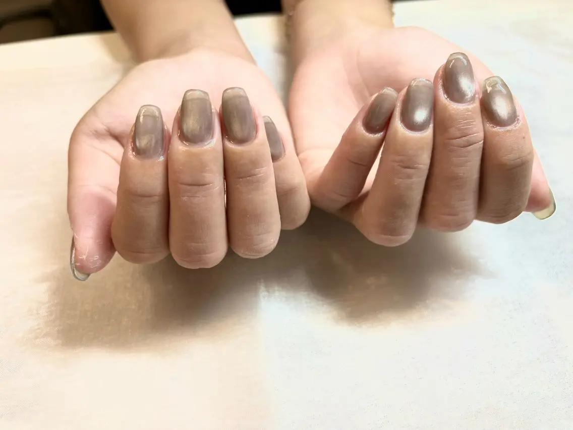 ✨うるつや✨ワンカラー💅(オフ込み)の写真
