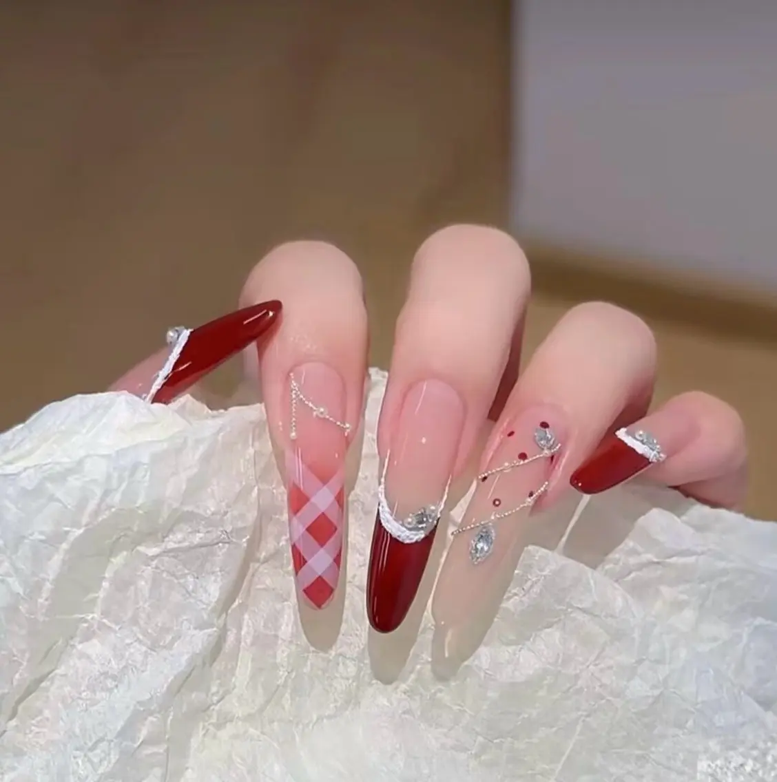 ネイル ハンドネイル 🦋Minmin nail salonのネイルデザイン