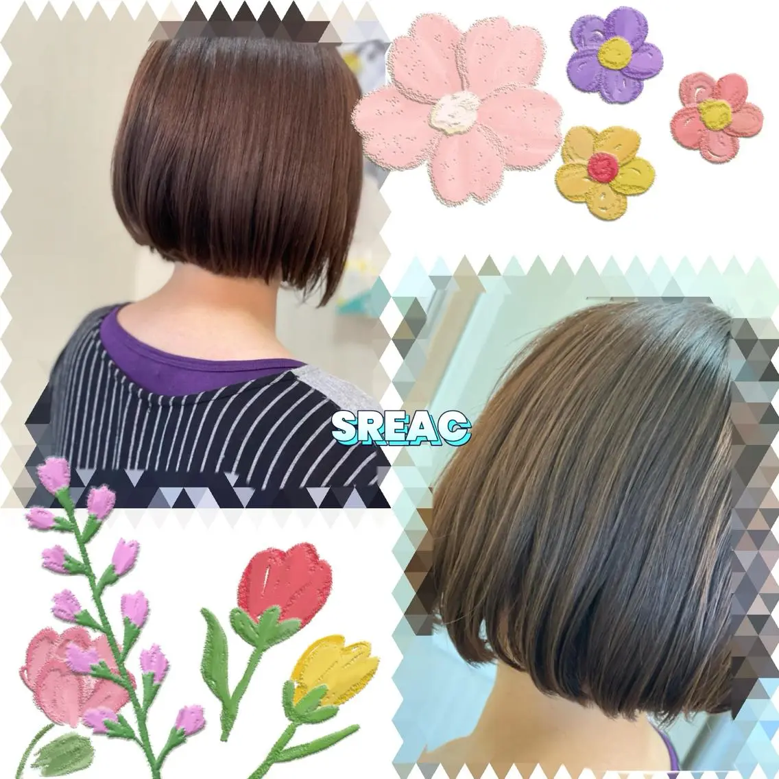 ミディアム 菊地 あやかのヘアスタイル