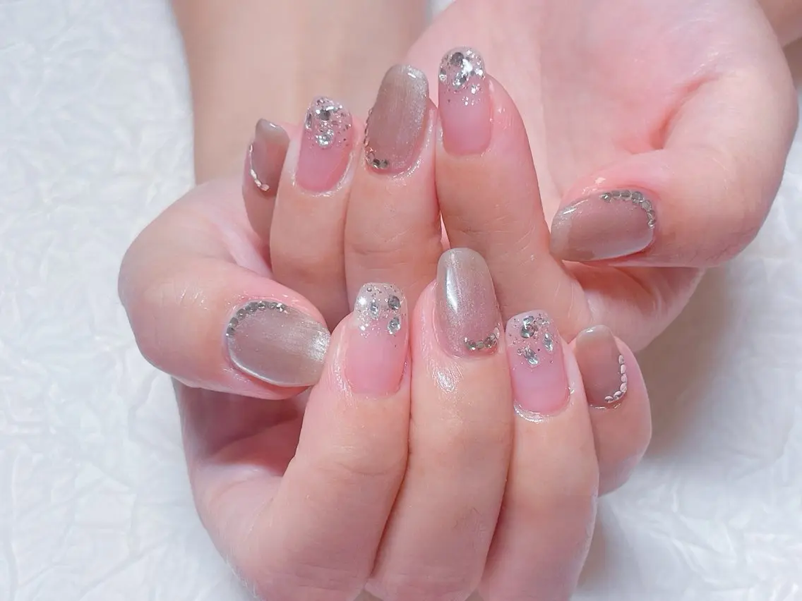 ネイル ハンドネイル ハンドケア 💫ゆか_ Nailartistのネイルデザイン