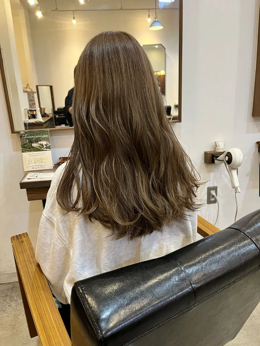 ロング 小堀 いぶきのヘアスタイル
