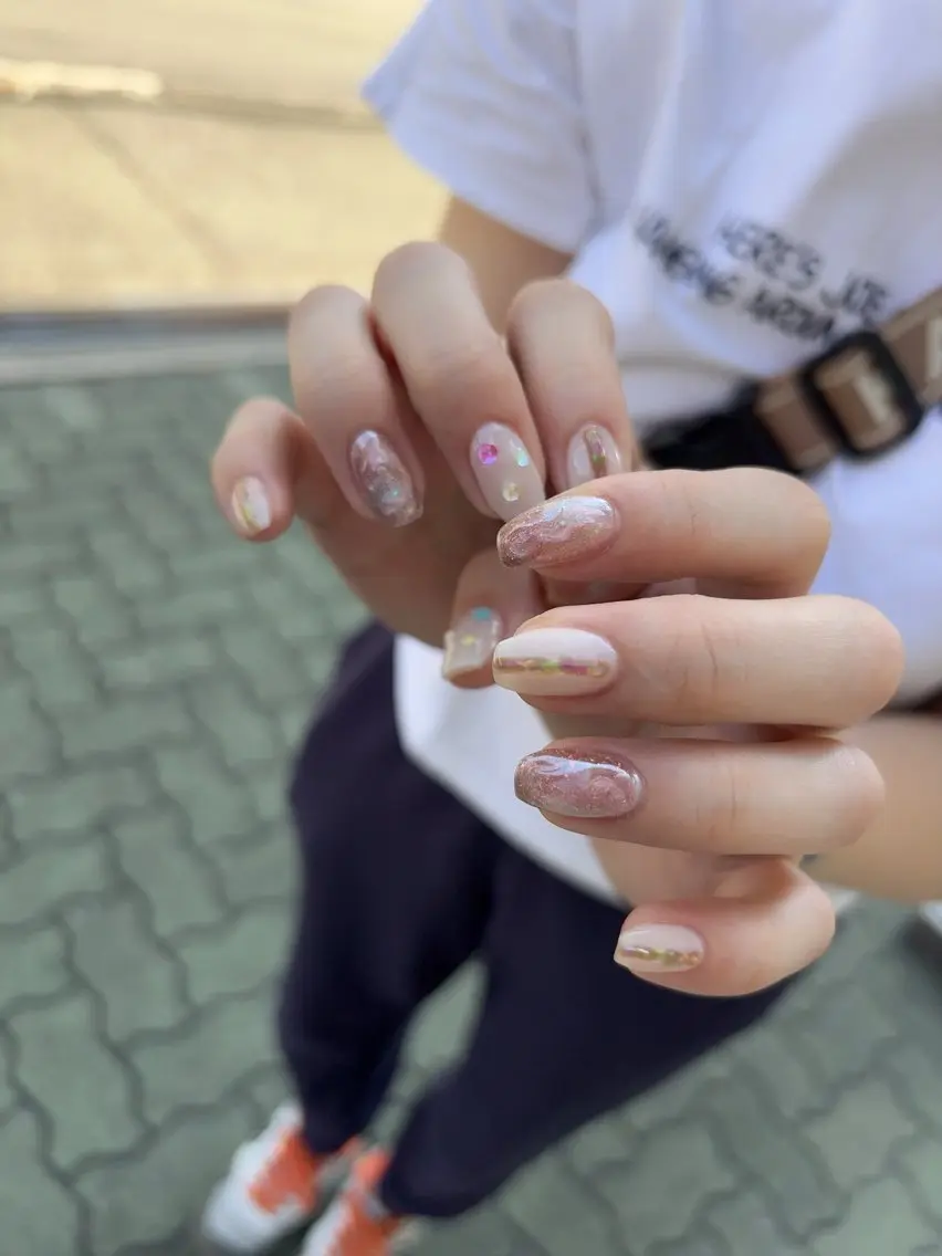 ネイル ハンドネイル ハンドケア laviebelle norikoのネイルデザイン