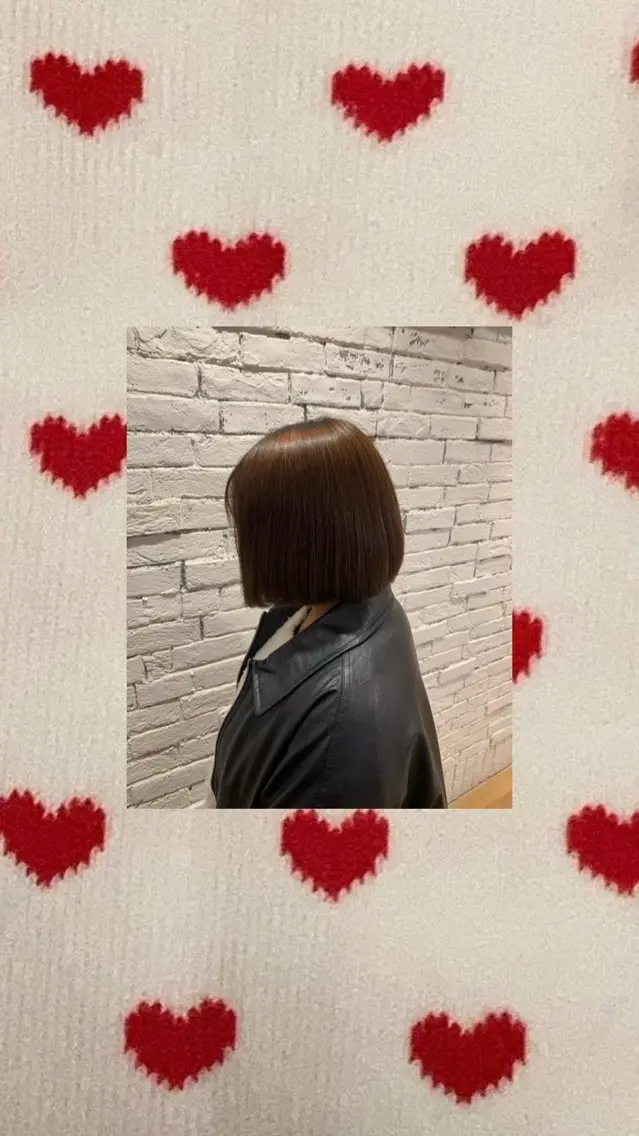 まつしま にこのヘアスタイル