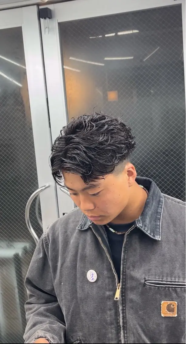 🔥人気No.2🔥ラルフカール＋メンズカットの写真