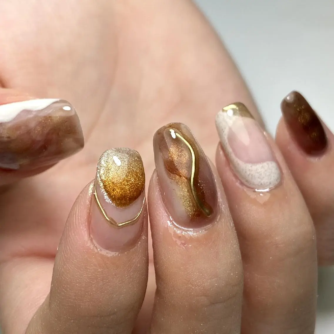 ネイル nail salon Lumièreのネイルデザイン