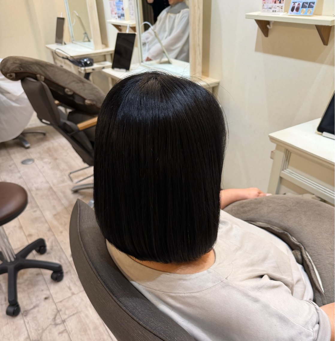ショート ボブ ナンシー 🍎のヘアスタイル