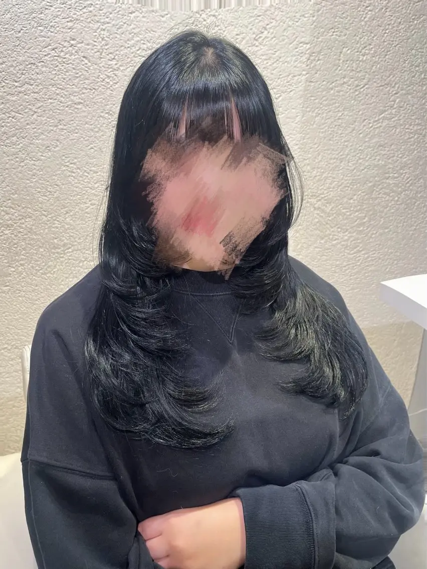 似合わせカット✂️の写真