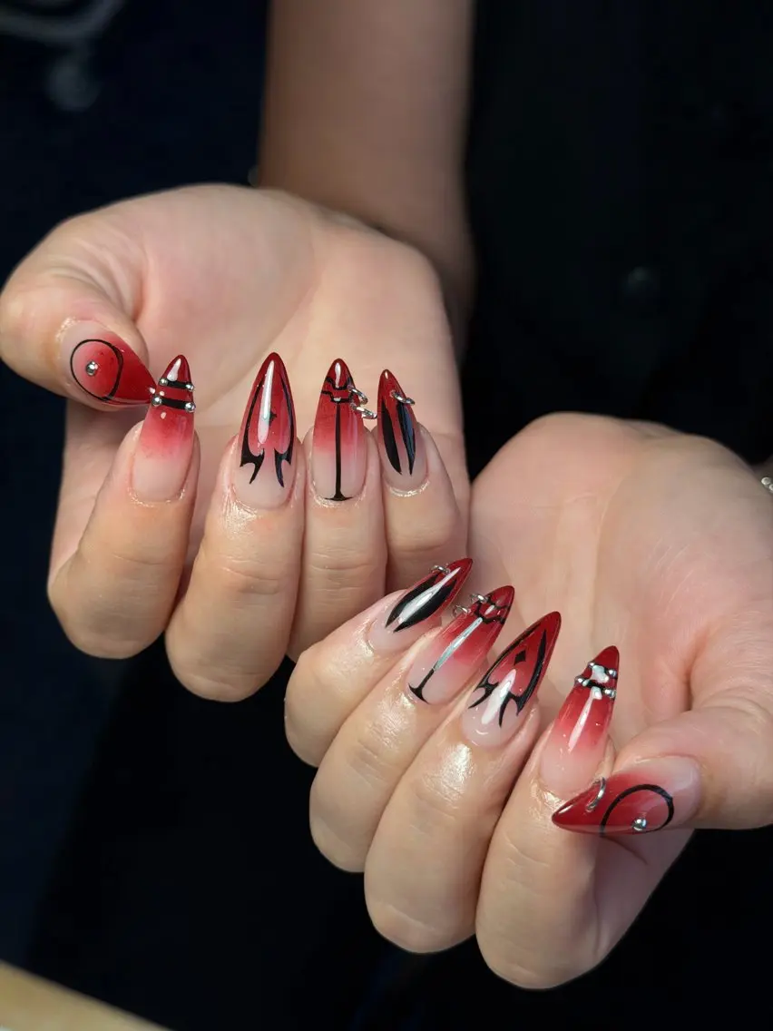 ネイル クリアネイル ジェルネイル 韓国ネイル ロングネイル 持ち込み ハンドネイル CoMo Nailのネイルデザイン