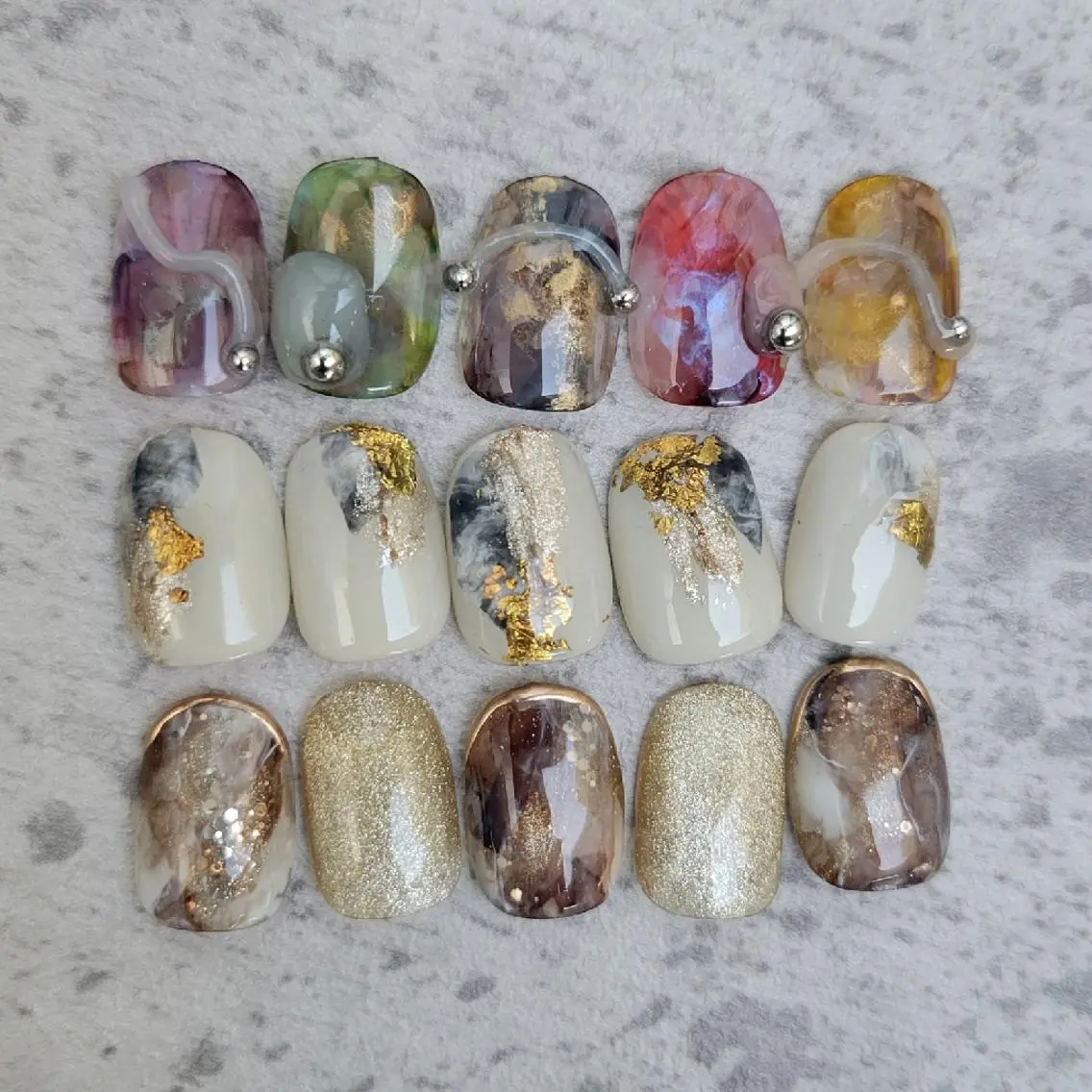 ネイル MU5-nail 金山ネイルサロンのネイルデザイン